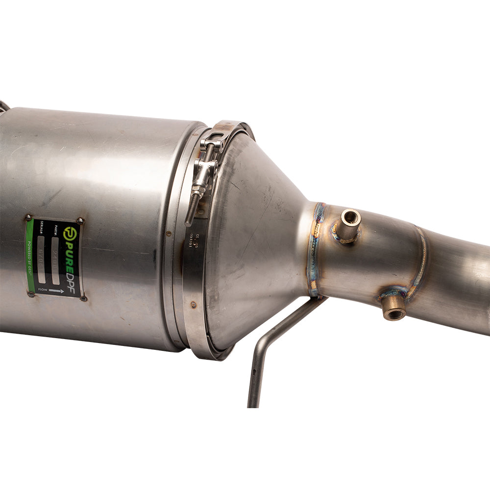 2007-2010 Silverado/Sierra 2500/3500 6.6L Duramax Aftermarket DPF